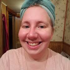 There's nothing like accidentally using the face wash with PEPPERMINT in it 