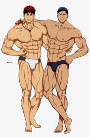 Maybe you would like to learn more about one of these? Aokaga By Hydaria Anime Muscle Man Drawing Transparent Png 1024x1440 Free Download On Nicepng