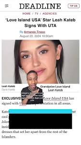 #greenscreen #Leah really won #LoveIsland