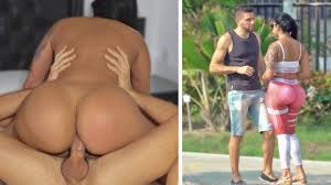 Big Booty Gym Girl Gets Some DEEP ANAL