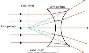 Bend light rays to a point. Difference Between Convex And Concave Lens With Figure Example And Comparison Chart Key Differences