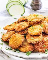 How do you make zucchini fries without panko crumbs? Crispy Fried Zucchini Craving Home Cooked
