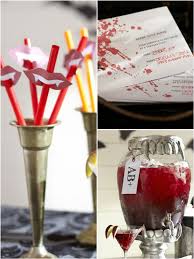 We're talking dark, chic and hauntingly fabulous. Free Vampire Themed Halloween Party Printables Vampire Halloween Party Halloween Party Printables Halloween Party Dinner