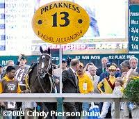 2009 Preakness Results