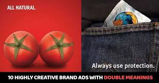 Electric motor was first designed by the company's namesake the word boring — meaning digging a whole, rather than being boring of course. 10 Highly Creative Brand Ads That Have Double Meaning Hidden Inside Rvcj Media