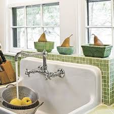 farmhouse sink kitchen, vintage kitchen
