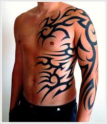 Though tribal tattoos were mostly done in black, adding color gives it a unique charm and appeal. 99 Tribal Tattoo Designs For Men Women