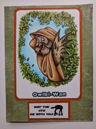 Owlbi Wan Line Art May The 4th Art