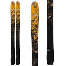 Rossignol Black Ops Alpineer 96 Skis 2022 In 2021 Black Ops Skiing Black