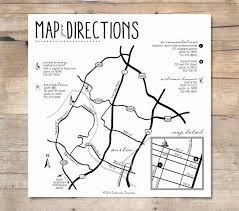 Wedding Direction Cards Template Inspirational Pin By Ashley Herrington On Design Wedding Collateral In 2020 Wedding Map Map Wedding Invitation Wedding Directions Map