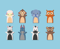 Puppet Animal Vector Ai Svg Uidownload