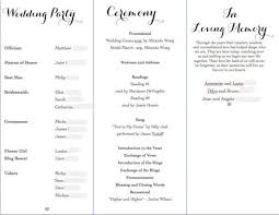 Bees Can We Talk Ceremony Programs Weddingbee Wedding Programs Wedding Memorial Memory Words