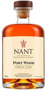 Port Wood 63 Nant Distillery Whisky Single Malt Malt Whisky