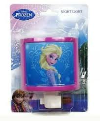 Disney Frozen Night Light Elsa Kids Bedrooms Bulb Included 49022860308 Ebay