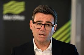 Blow to Andy Burnham as new PM's popularity takes hit in new poll |  Politics | News | Express.co.uk