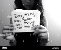 A still from Amanda Todds YouTube video telling the story of years of  bullying after having a nude photo sent to classmates. Canadian Amanda, 15,  committed suicide one month after creating a