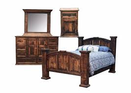 Check spelling or type a new query. Vintage Rustic Bedroom Set Dark Brown Home Furniture Plus Bedding