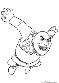 Encontre este pin e muitos outros na pasta aminação de ana flavia shrek meme' sticker by heckingmemes. Drawings To Paint Colour Shrek Forever After Print Design 001