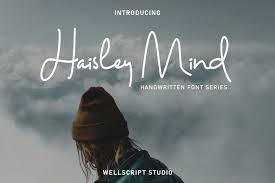 Ideal for logos, handwritten quotes, product packaging, header, poster, merchandise, social media & greeting cards. Download Haisley Mind Handwritten Script Font Otf Ttf