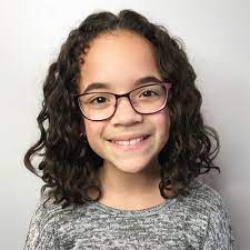 19 Cutest Hairstyles For Curly Hair Girls Little Girls Toddlers Kids Curly Girl Hairstyles Curly Hair Styles Little Girl Haircuts
