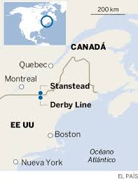 La entrada dixon es uno de los muchos puntos en que canadá y estados unidos comparten frontera. Cuando La Frontera Entre Canada Y Estados Unidos Es Una Biblioteca Y No Un Muro Estados Unidos El Pais