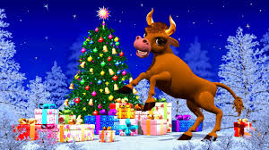 Смотря на них, мы чувствуем запах мандарин и готовимся к. S Novym Godom Byka Prikolnye Pozdravleniya S Novym Godom 2021 God Byka 2021 Stihi Byk 2021 Youtube