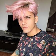 83 Pink Hairstyles And Pink Coloring Product Review Guide Dyed Hair Men Hair Styles Mens Hair Colour