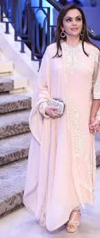 Secret star nita lace / anthropologie lace dress style. Nita Ambani Approved Kurta Sets That Can Be Your Inspiration For A Wedding Function
