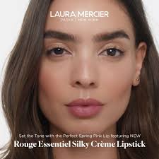 Rouge Essentiel Lipstick Laura Mercier Creme Lipstick Beauty Skin Eye Bags Makeup