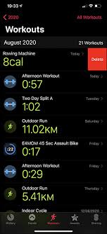 Open the workout app on your apple watch. How To Delete An Apple Watch Workout