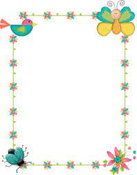 Los márgenes para cuadernos son estupendos para decorar y personalizar nuestros cuadernos, tanto de primaria como secundaria y cualquier otro nivel. Disenos Country Para Primavera Buscar Con Google Marcos Para Caratulas Bordes Para Caratulas Bordes Y Marcos