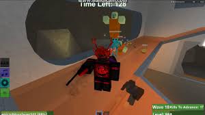 Roblox Zombie Rush Reaching Level 1 000 D Youtube