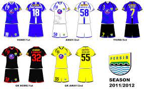 Cara membuat desain baju kemeja seragam karang taruna. Persib Bandung Berita Online Simamaung Com Fan Art Desain Kostum Persib 2011 2012