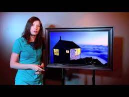 See The Big E Frame The Worlds Largest Digital Frame Digital Frame Digital Picture Frame Digital Picture Frames