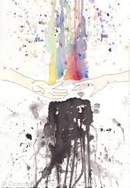 He guides both seasoned artists and enthusiastic beginners through all the techniques and processes involved in depicting birds anywhere in the world. Overcoming The Chaotic Uncertainties In The World Which I Tried To Emphasis With The Hands Reaching Out For Each Other And Being Surrounded By Chaotic Colors One Way And Black The Otherin