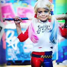 Birds Of Prey Harley Quinn Costume Kids Pin On Halloween