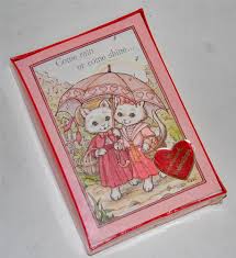 The initial giveaway was extremely successful, and all cards were claimed in just one week. Vintage Hallmark Valentines Favorite Friends Animals Boxed Sealed Vintage Valentines Valentine Day Cards Vintage Holiday