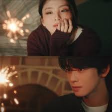 Adu Visual, Pemotretan Han So Hee dan Cha Eun Woo Bagai Couple Lagi  Kasmaran