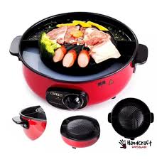 Also, electric grills are very convenient since you can use them everywhere you go. 14 Bbq Grill Complete Set Otto Electric Pan Black Coated Plate Steak Thai For Sale Online Ebay