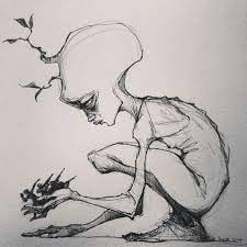 Not creepy don't post it! Pin By Tomas Pavel On Art Board Sketches Drawings Art Sketchbook