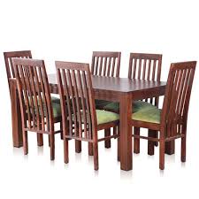 Bombay Solid Wood Dining Table With 6 Chairs Oak Dining Chair Teakpark Wooden Chair Wooden Dining Room Chair à¤µ à¤¡ à¤¡ à¤‡à¤¨ à¤— à¤š à¤¯à¤° à¤¸ à¤²à¤•à¤¡ à¤• à¤­ à¤œà¤¨ à¤•à¤°à¤¨ à¤µ à¤² à¤• à¤° à¤¸ Mynesthome Dot Com Noida