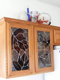 037 Stained Glass Cabinets Stained Glass Patterns Stained Glass Furniture