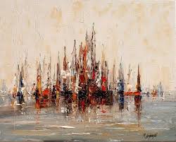 Marek Langowski Abstract Artwork Art Painting