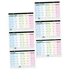 Amazon | SAFIGLE 2024 英語 壁 カレンダー オフィス デコレ デスク カレンダー デスクトップ 装飾 デイリー スケジュール  カレンダー アジェンダ 計画 カレンダー デイリー 計画 壁 カレ | 紙めくり・事務用スポンジ | 文房具・オフィス用品