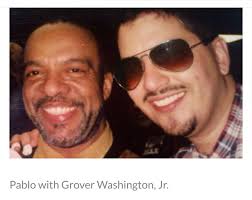 Happy Heavenly Birthday brother. Back then I recorded a demo of folkloric  percussion music, which came to the attention of Grover Washington Jr. At  that time, Grover Washington Jr was serving as