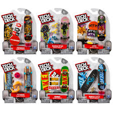 Available to purchase in stores. Tech Deck Street Hits Assorted London Drugs