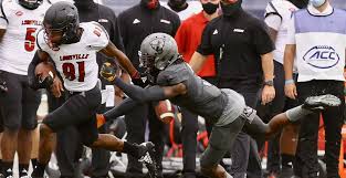 #51, lb, william & mary tribe. Braden Smith Louisville Wide Receiver