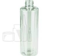 10oz (300ml) Cylinder Clear PET Plastic Bottle 24-410(154/case)