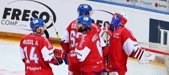 2020 ve 21:00 na čt sport. Cesko Rusko 4 0 Kanonada V Generalce A Prvni Misto Na Ceskych Hrach Isport Cz