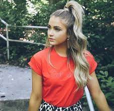 Half Up High Pony The Prettiest Half Up Half Down Hairstyles For Summer Photos Hair Styles High Ponytail Hairstyles Long Hair Girl